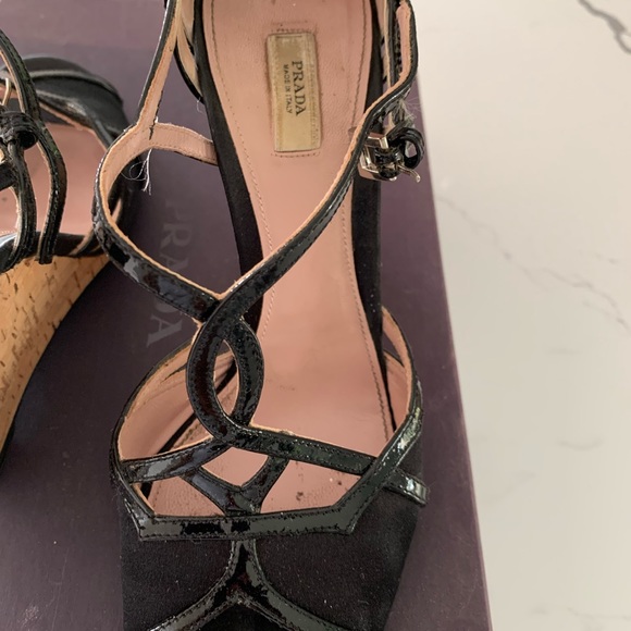 Prada cork wedge - Picture 3 of 4